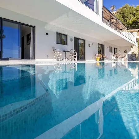 Villa Contemporary Paradise With Stunning Sea Views
