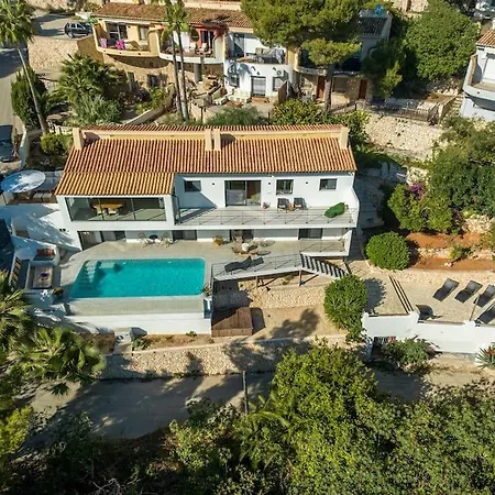 Villa Contemporary Paradise With Stunning Sea Views